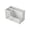 #3 White【1x Storage Basket】, variant on Large Capacity Metal Mesh Desk Organizer, Iron Stationery Storage Basket for Office and Study Supplies, Desktop Pen Holder, SouMaox