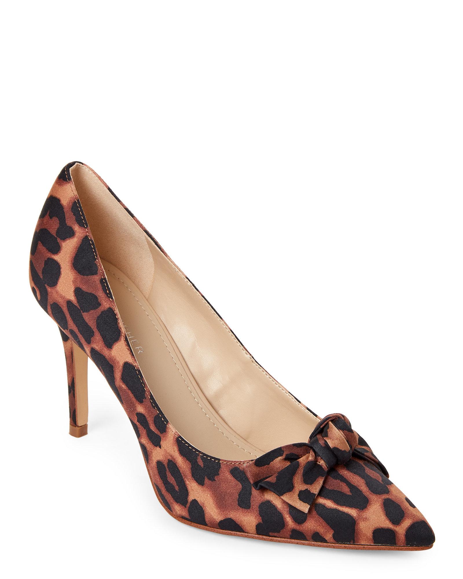 marc fisher leopard heels