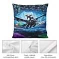 thumbnail image 5 of Funda de almohada de peluche Cómo entrenar a tu dragón, funda de almohada ultracómoda de varios tamaños, fundas protectoras antiincrustantes, 5 of 5
