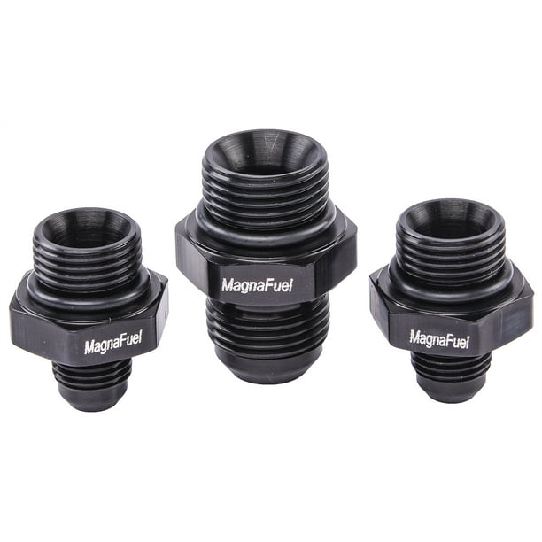 Magnafuel Mp 3608 Blk Regulator 665 Mp 93 Fittings One 10an In Two 6an Out B Walmart Com Walmart Com