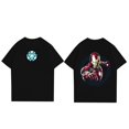 thumbnail image 2 of Marvel Legends Iron Man T-Shirt à Manches Courtes pour Hommes Col Rond en Coton Respirant Style Livre Comic Tenue Décontractée Design Science-Fiction Explosion d'Énergie Adulte : m, 2 of 4