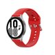 thumbnail image 4 of Correas de reloj inteligente de 42mm, correas de repuesto para reloj inteligente de mesa ajustable para Samsung Galaxy Watch4, correa de silicona suave, 4 of 5