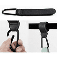 thumbnail image 4 of Noneea 2PCS Stroller Hook Accessories, Multipurpose Stroller Bag Hooks, Leather Stroller Clips for Diaper Bags Pet Carts Grocery Shopping Bags, 4 of 7