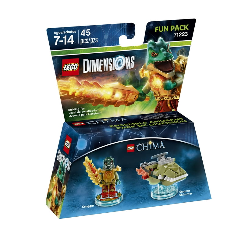 Warner Brothers LEGO Dimensions Cragger (Chima) Fun Pack