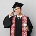 thumbnail image 5 of Kdxio Maple Leaves1 Graduation Stole Class, Graduation Sash, Unisex Adult 36" Academic Commencements-Flattened, 5 of 7