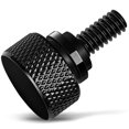 thumbnail image 1 of Tornillo de Asiento Amazicha Acero Inoxidable Negro Brillante para Harley, 1 of 8