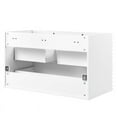 thumbnail image 3 of Render 36" Wall-Mount Bathroom Vanity Cabinet, 3 of 4