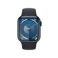 thumbnail image 2 of Apple Watch Series 9 GPS 41mm Caja de Aluminio Medianoche con Correa Deportiva Medianoche - M/L. Rastreador de Actividad Física, Aplicaciones de ECG y Oxígeno en Sangre, Pantalla Retina Siempre Activa, 2 of 7