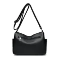 thumbnail image 5 of Bolso de piel sintética suave para mujer, de diseñador, de 4 capas, tipo bandolera, con múltiples bolsillos, de gran capacidad, para mamá, con correa ajustable, 5 of 5