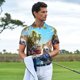 thumbnail image 3 of Fotbe Playful Hedgehog Forest Pond Camiseta Polo de Golf para Hombre con Estampado – Camisa Deportiva Transpirable con Cuello Abotonado-3X-Large, 3 of 6