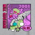 thumbnail image 3 of Invader ZIM - ZIM with Kanji Failure - 2001 - Women's Oversized T-Shirt, 3 of 5