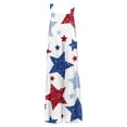 thumbnail image 7 of JULMCOMO American Flag Jumpsuits for Women 1776 250th Year Plus Size Wide Leg Stars Stripes Overalls Red White Blue Sleeveless Patriotic Rompers with Pockets White S, 7 of 7