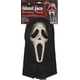 thumbnail image 5 of Bleeding Scream Mask with Artificial Blood and Black Hood One Size for Adults Licensed Mask, 5 of 5