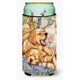 thumbnail image 1 of ""Caroline'S Treasures Yellow Labrador Deck Pups Tall Boy Koozie Hugger Multicolor"", 1 of 1