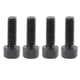thumbnail image 2 of 5x4 piezas tornillos de enchufe de aleación de aluminio para jaula de botella de agua Sunnimix negro, 2 of 8