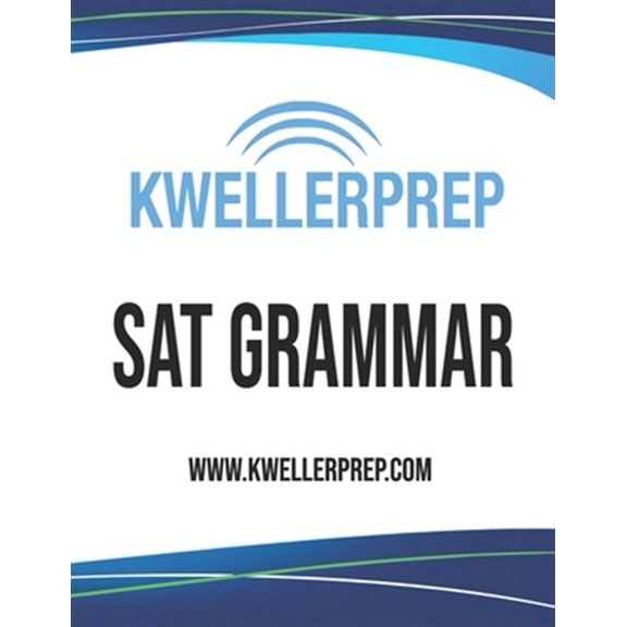 Pre-Owned Kweller Prep Sat Grammar