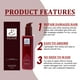 thumbnail image 5 of Xihbxyly Acondicionador Sin Enjuague, Suero Nutritivo Antifrizz, Tratamiento Hidratante Ligero para El Cabello, Fórmula de Rápida Absorción, Cuidado Capilar Diario, Todo Tipo de Cabello, Envase Grand, 5 of 7