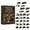 Forestry Machinery, variant on Emergency Rescue Team Christmas Countdown Advent Calendar 2026 24 Days 2D Acrylic Hanging Ornaments Christmas Tree Pendants Halloween Advent Calendar Gift for Fire Truck and Ambulance Lovers