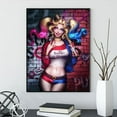 thumbnail image 2 of 5D DIY Diamond Painting Girl, Diamond Art Painting Sexy Girl by Number Kits for Adults and Kids, Abstract Movie Arts Painted with Round Full Drill for Gift Wall Decor, 2 of 7