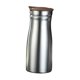 thumbnail image 3 of Jarra térmica de acero inoxidable para café de 1 litro, hervidor con aislamiento al vacío a prueba de fugas de agua. Marrón sin asa, 3 of 9