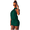 Green, variant on EASYBRA Womens Halter Backless Bodycon Mini Dress Sleeveless Sexy Club Party Dress Summer Slim Fit Outfit
