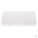 thumbnail image 1 of Caja de Almacenamiento de Contenedor Organizador de Plástico de 8 Piezas 28x para de Joyería con Punta de Uñas, 1 of 9