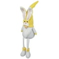thumbnail image 3 of Northlight Sitting Bunny Gnome Easter Figurine - 20" - Yellow, 3 of 5