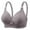 X193-Gray, variant on Women's Comfort Revolution Easylite Wireless T-Shirt Bra, Pullover Wirefree T-Shirt Bra