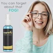 Fognexxa Premium Anti Fog spray For Glasses, VR Headsets, Goggles & PPE | 24 Hr Fog Protection | Made In The USA