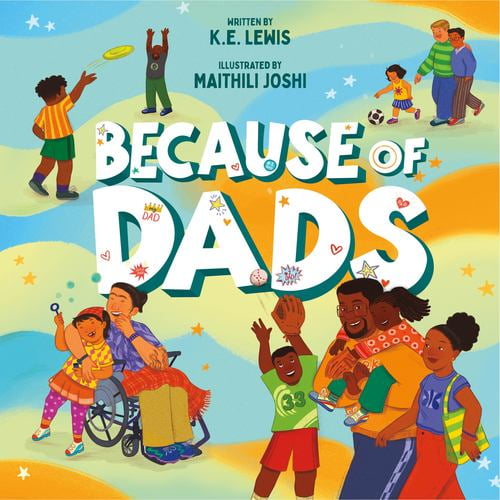 Because of Dads Binding: Hardcover
