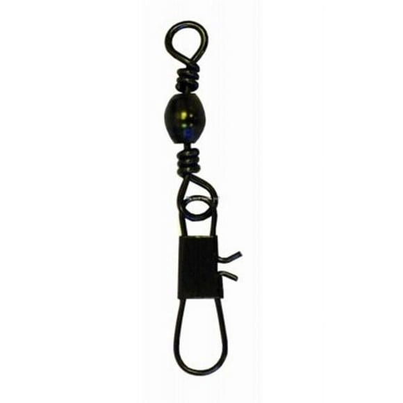 Big Rock Sports 245606 Eagle Claw Barrell Swivel - Black, Size 5 & Pack of 5