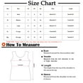 thumbnail image 3 of Womens Button Tank Tops Fashion New Arrival Lapel Neck Solid Casual Sleeveless Shirts for Women 2024, 3 of 7