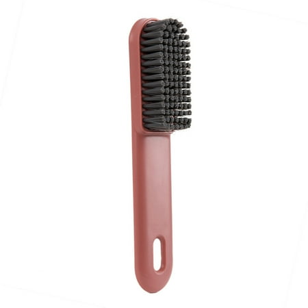 

Household Cleaning Shoe Washing Brush Soft Hair Does Not Hurt Shoes Wool Brush Shoe Cleaner Wine red