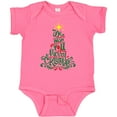 thumbnail image 3 of Inktastic We Wish You A Merry Christmas Boys or Girls Baby Bodysuit, 3 of 5