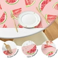 thumbnail image 4 of Funny Banana Cartoon Tablecloth Tropical Fruit Print with Sweet Yellow Aesthetic for Dining Room, 4 of 7