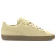thumbnail image 1 of PU & MA Suede Gum Lace Up Mens Beige Sneakers Casual Shoes 38117402, 1 of 6