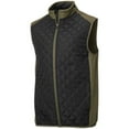 thumbnail image 3 of TGW Men's Quilted Golf Vest for Golfing Olive L, 3 of 6