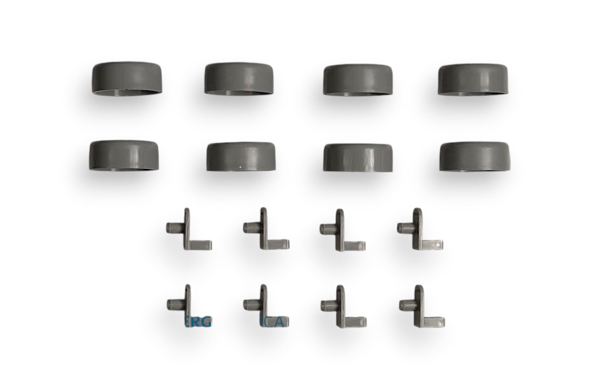 General Electric DISHWASHER LOWER RACK KIT 8 PACK  GRAY WD35X21041