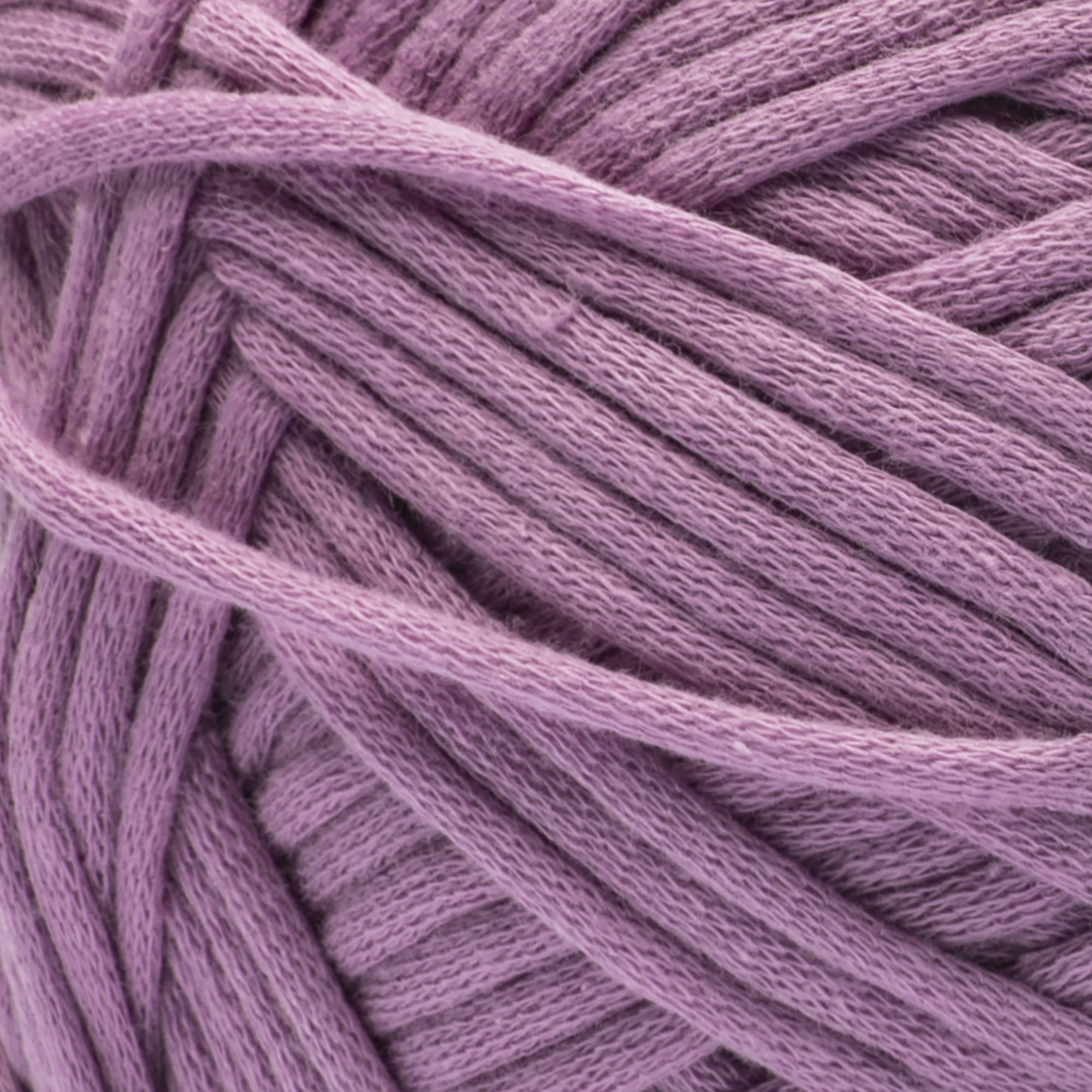 Bernat® Maker™ #5 Bulky Cotton Yarn, Hyacinth 8.8oz/250g 317 Yards (2 Pack)