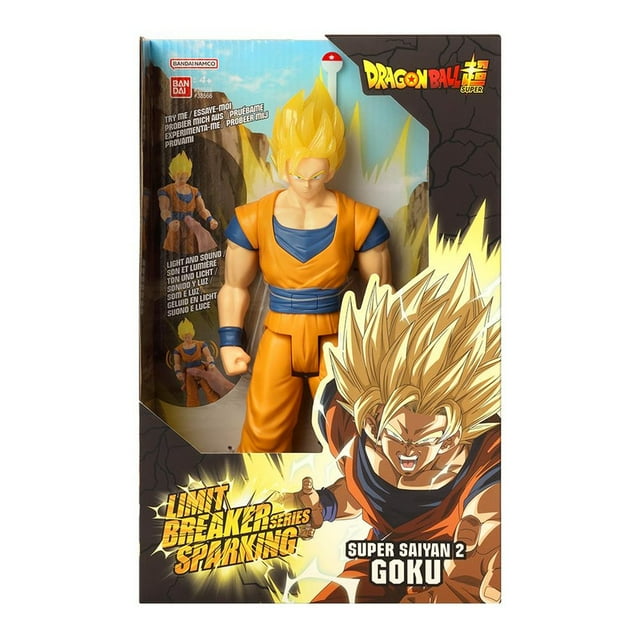 Figura Súper Sayayín Dragon Ball 12 Pulgadas