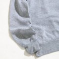thumbnail image 5 of Vedolay Sweatshirt for Women 2023 Plus Oversized V-Neck Long Sleeve Pocket Sweatshirts Gray,4XL, 5 of 5
