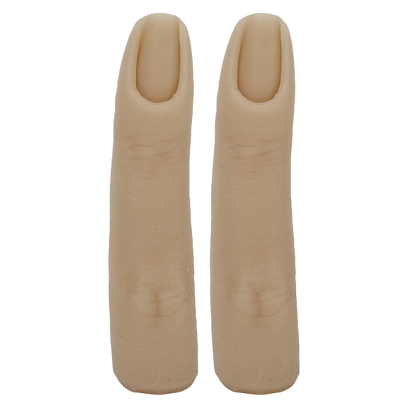Modelo De Dedo De Práctica, Dedo De Entrenamiento De Uñas Ranura De Clavo Incrustada Flexible Multifuncional Para La Práctica De Acupuntura