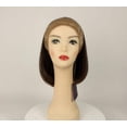 thumbnail image 2 of European Human Hair Freeda Wig Avalon Fall Light Brown With Reddish Highlights Size L, 2 of 5