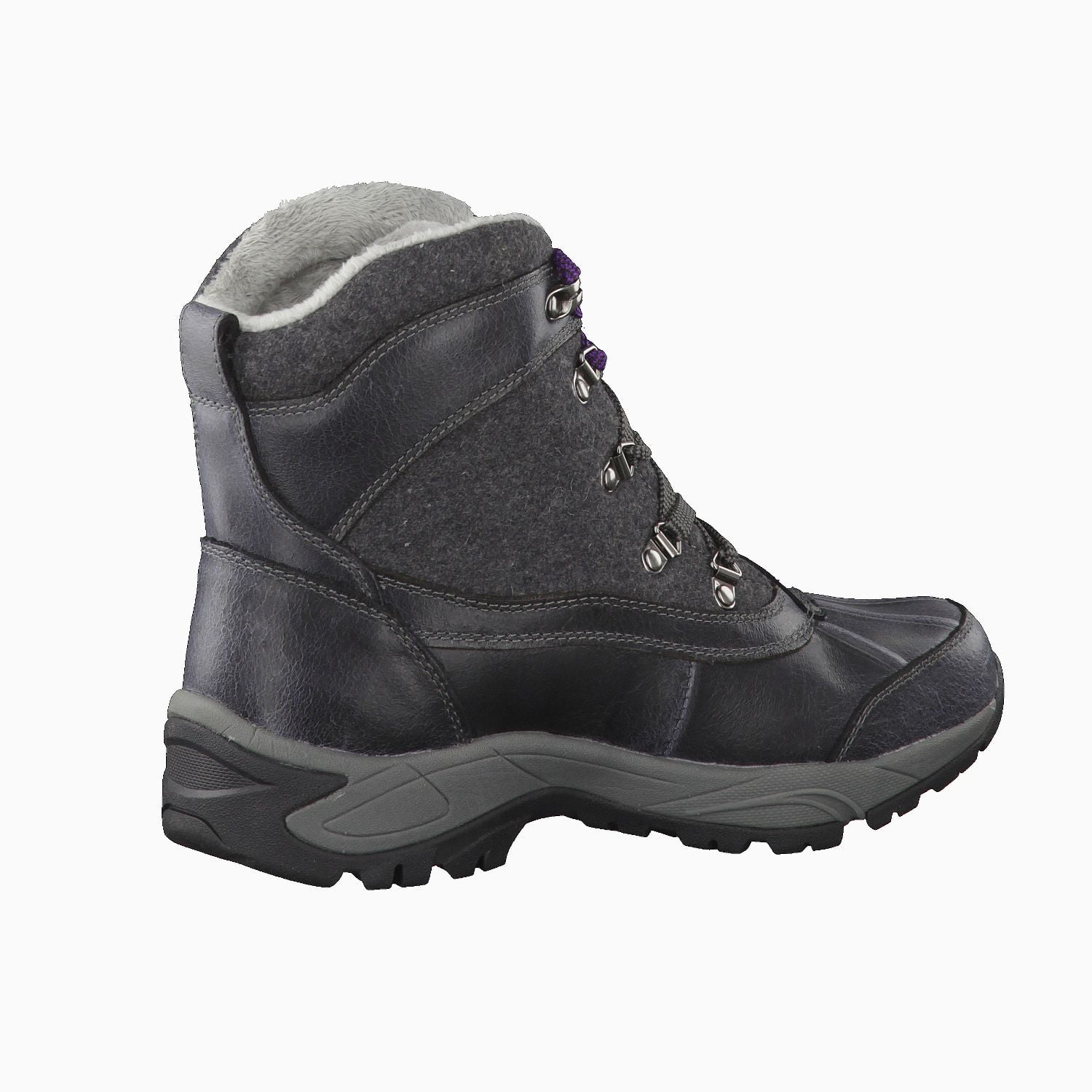 Kodiak Rochelle Women s Waterproof Winter Boots rated to 6 black Walmart