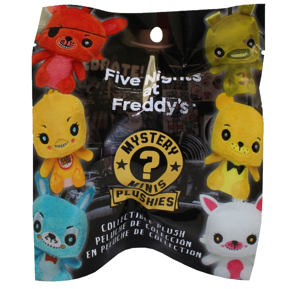 Funko FIVE NIGHTS AT FREDDY'S Mystery Blind Bag Plush Keychain 3 supplied 