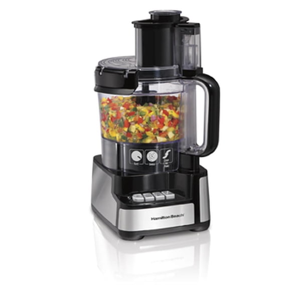 PROCESADOR ALIMENTOS HAMILTON BEACH 70725 12 TAZAS Hamilton Beach 70725
