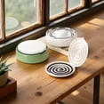 thumbnail image 4 of XIEULQP Portable Incense Coil Holder Box - Sealable Storage Container with Separator Tray for Home Fragrance and Camping Aromatherapy Sessions​​, 4 of 6