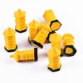 thumbnail image 5 of 10 Piezas Micro decoración de jardín buzón de Resina Zulema decoración artesanal bonsái amarillo, 5 of 5