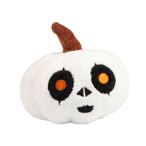 Almohada de calabaza de Halloween, cojín de almohada suave de calabaza rellena, lindos accesorios de dibujos animados Estilo B