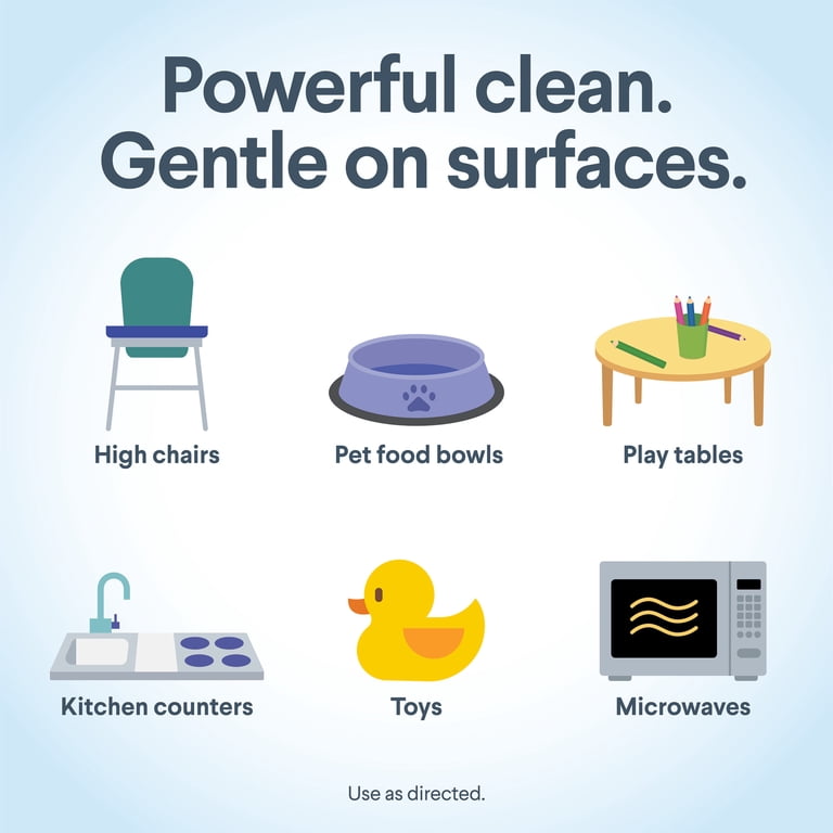 Clorox Free & Clear Cleaning Wipes, Fragrance Free, 150 Count photo 7